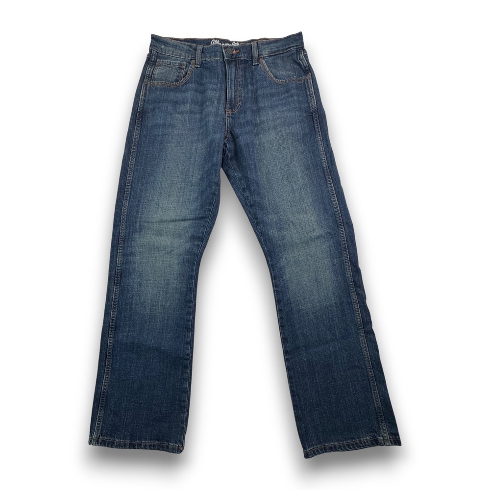Wrangler Retro Relaxed Bootcut Jeans Mens 31x32 Blue Medium Wash 10WRT20JH